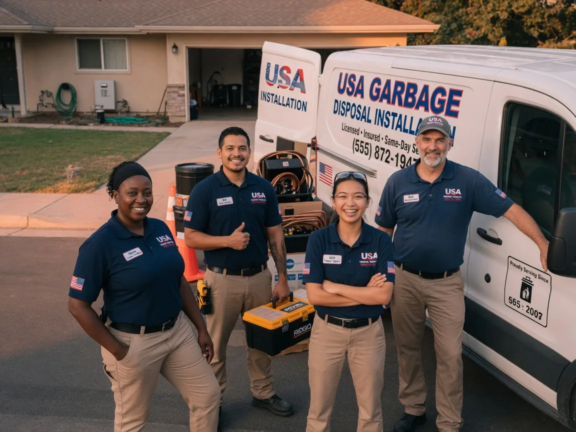 Garbage Disposal Replacement company in Newkirk, OK